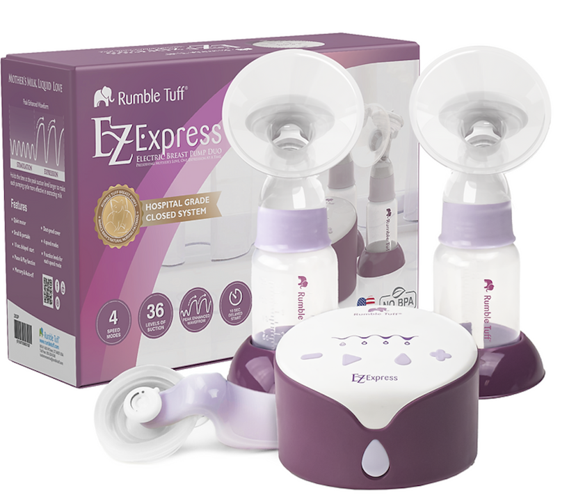 Rumble Tuff EZ Express Electric Breast Pump Carewell