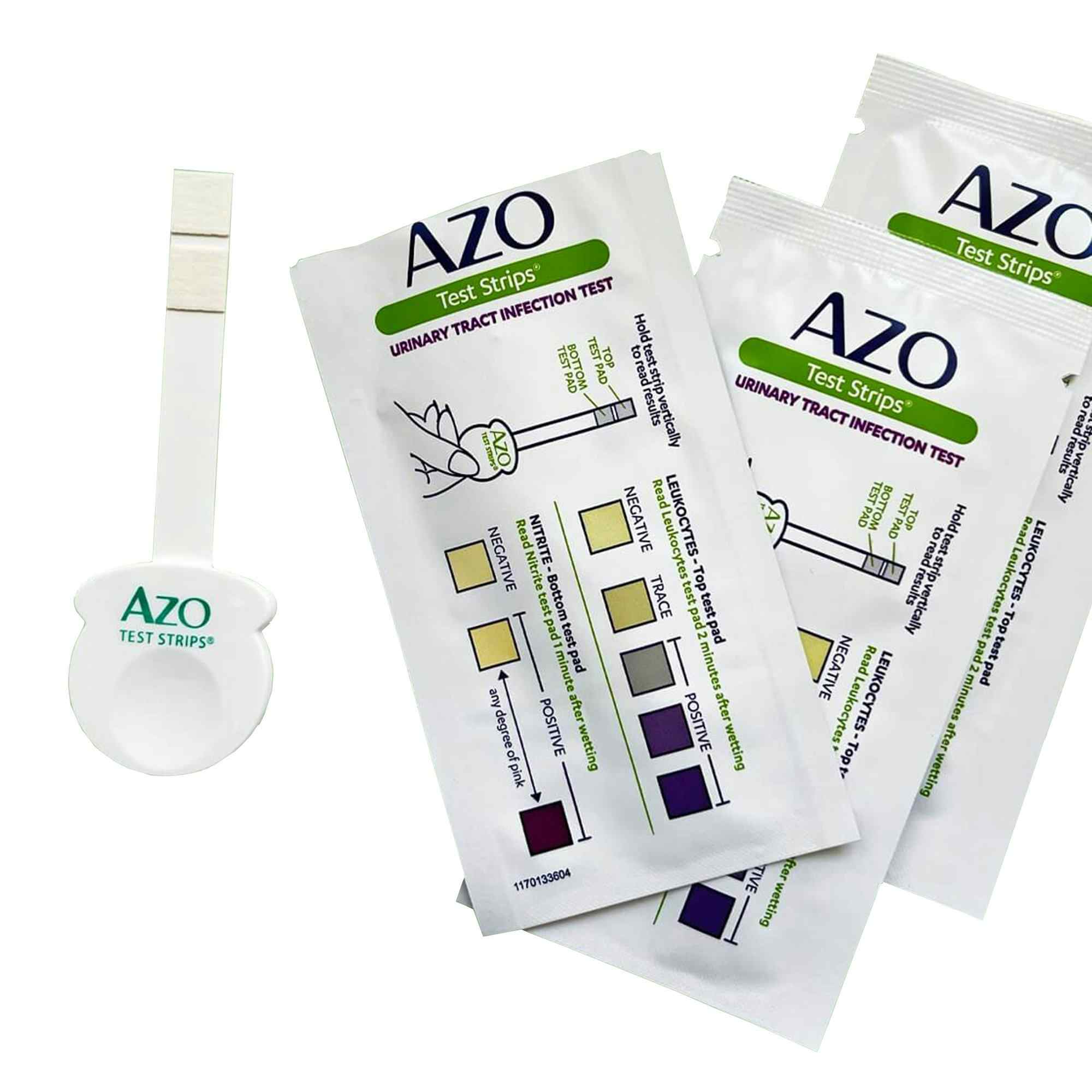 Azo Urinary Tract Infection Test Strips Carewell 8325