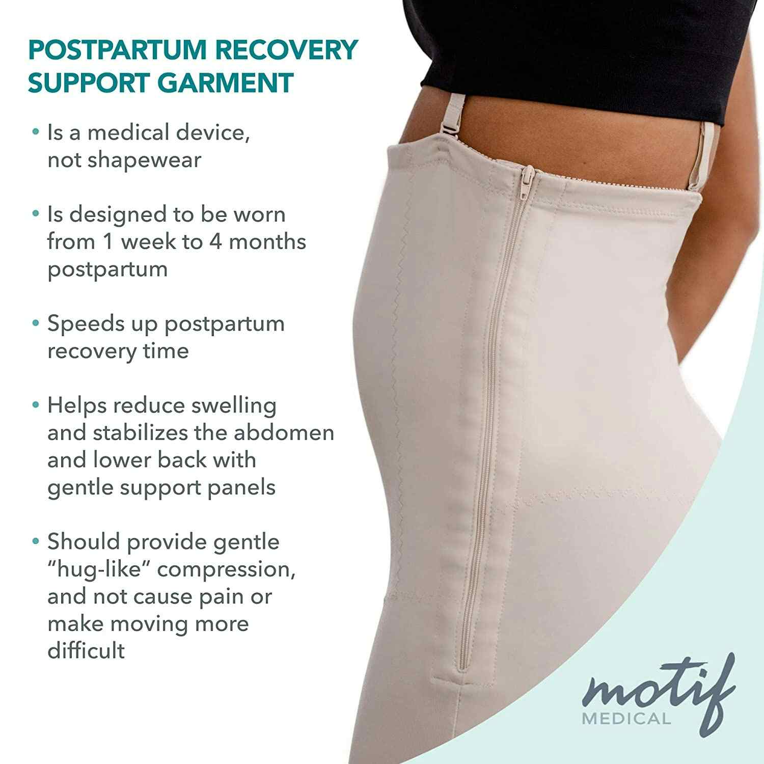 Motif Postpartum Recovery Garment Carewell 