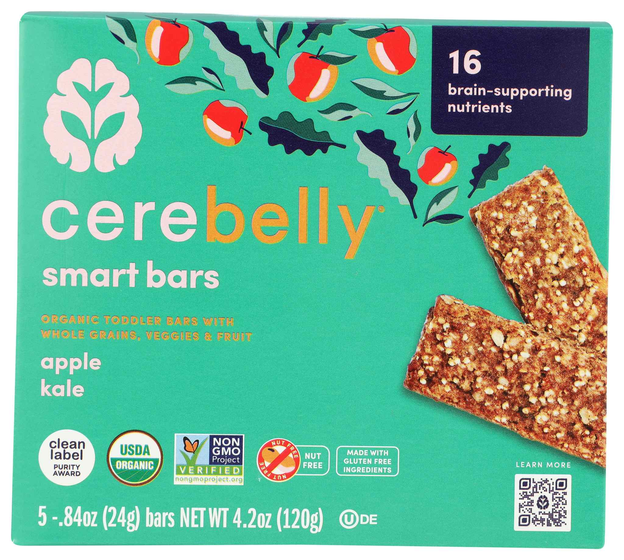 Cerebelly Smart Bars Carewell