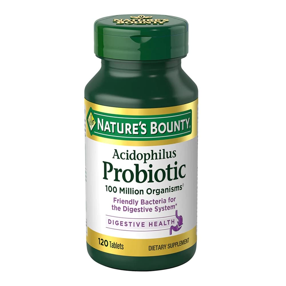 Nature’s Bounty Acidophilus Probiotic