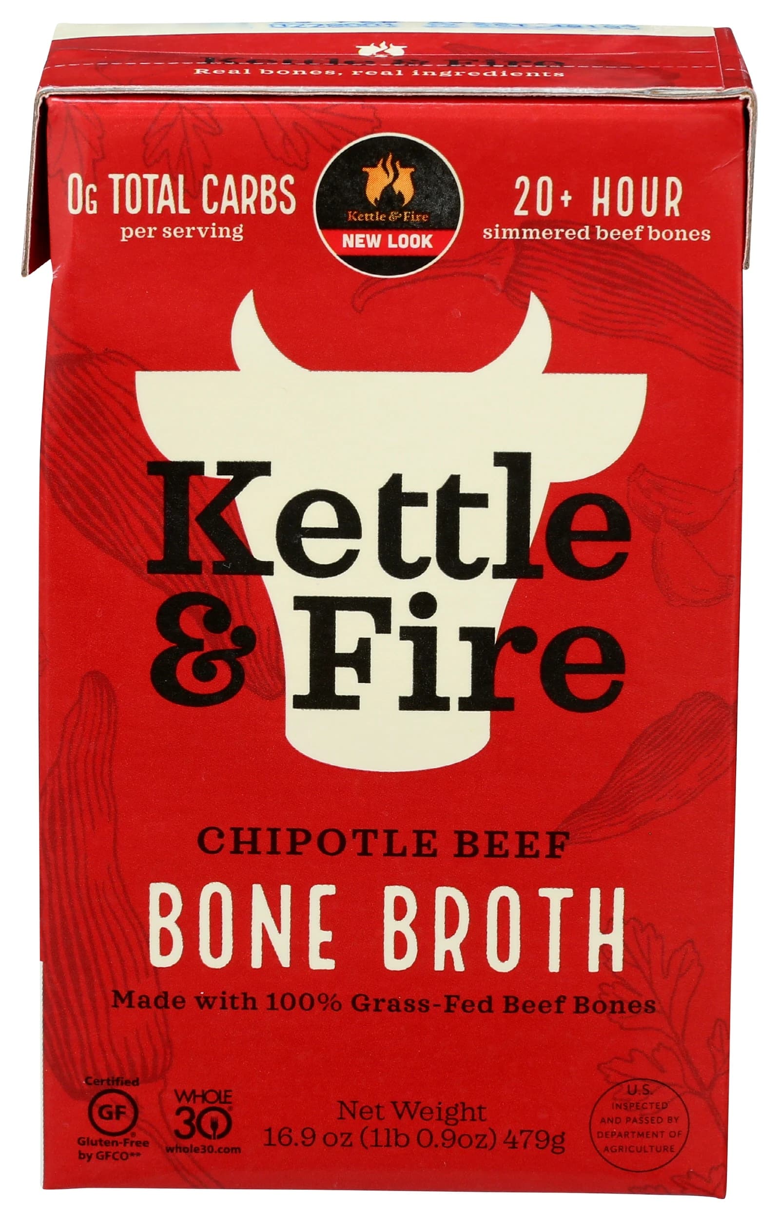 Kettle & Fire Chipotle Beef Bone Broth