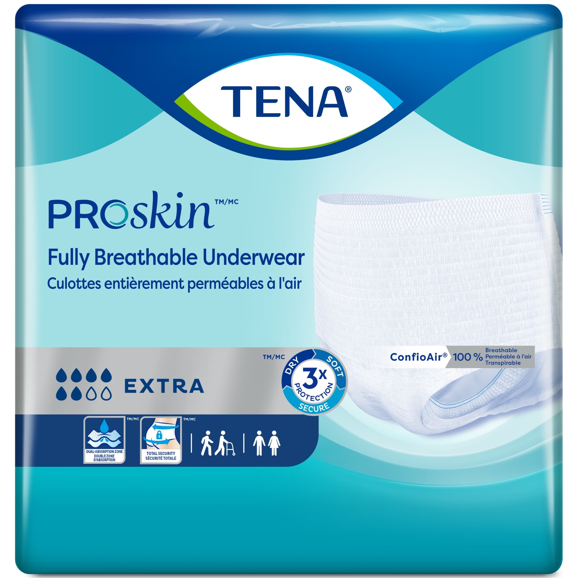 TENA ProSkin Extra Protective Incontinence Underwear
