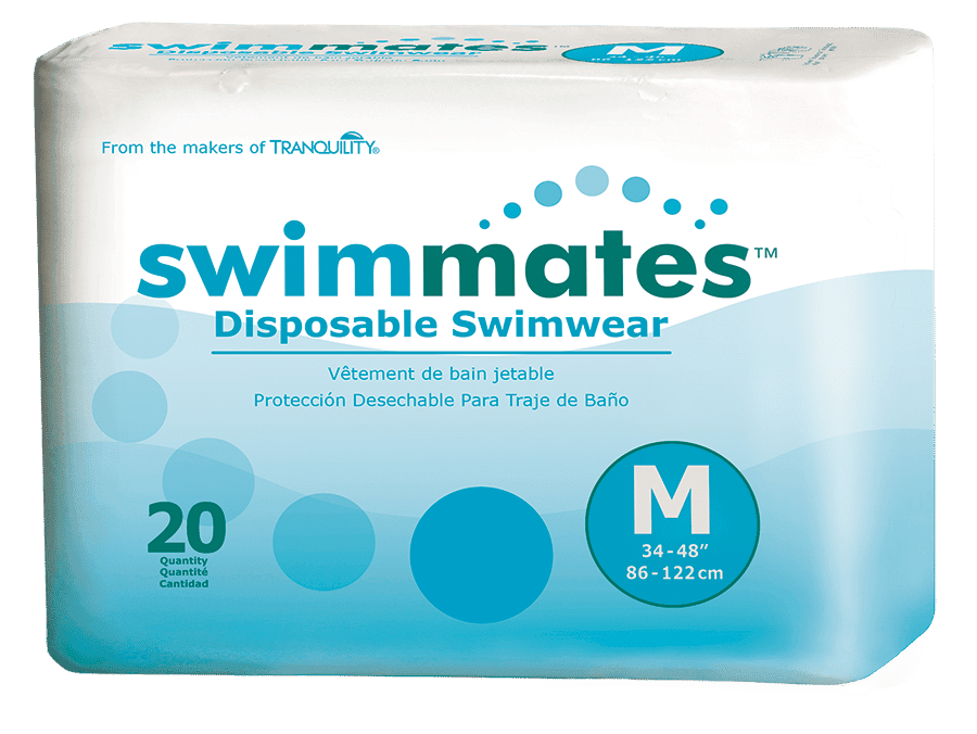 SwimMates Disposable Adult Pull-Up Underwear