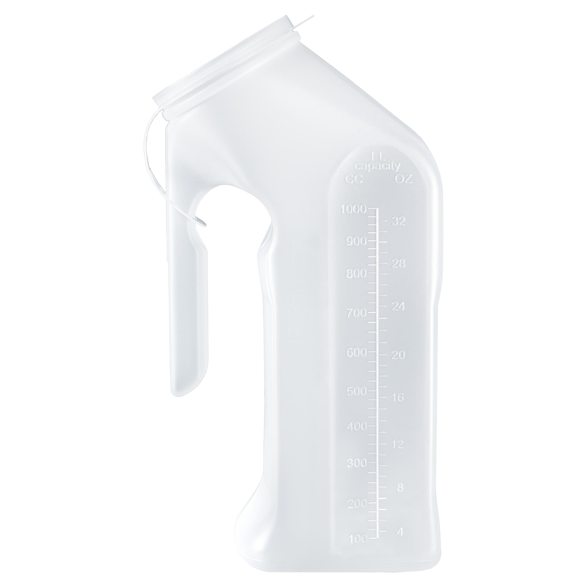 McKesson Male Urinal, With Closure