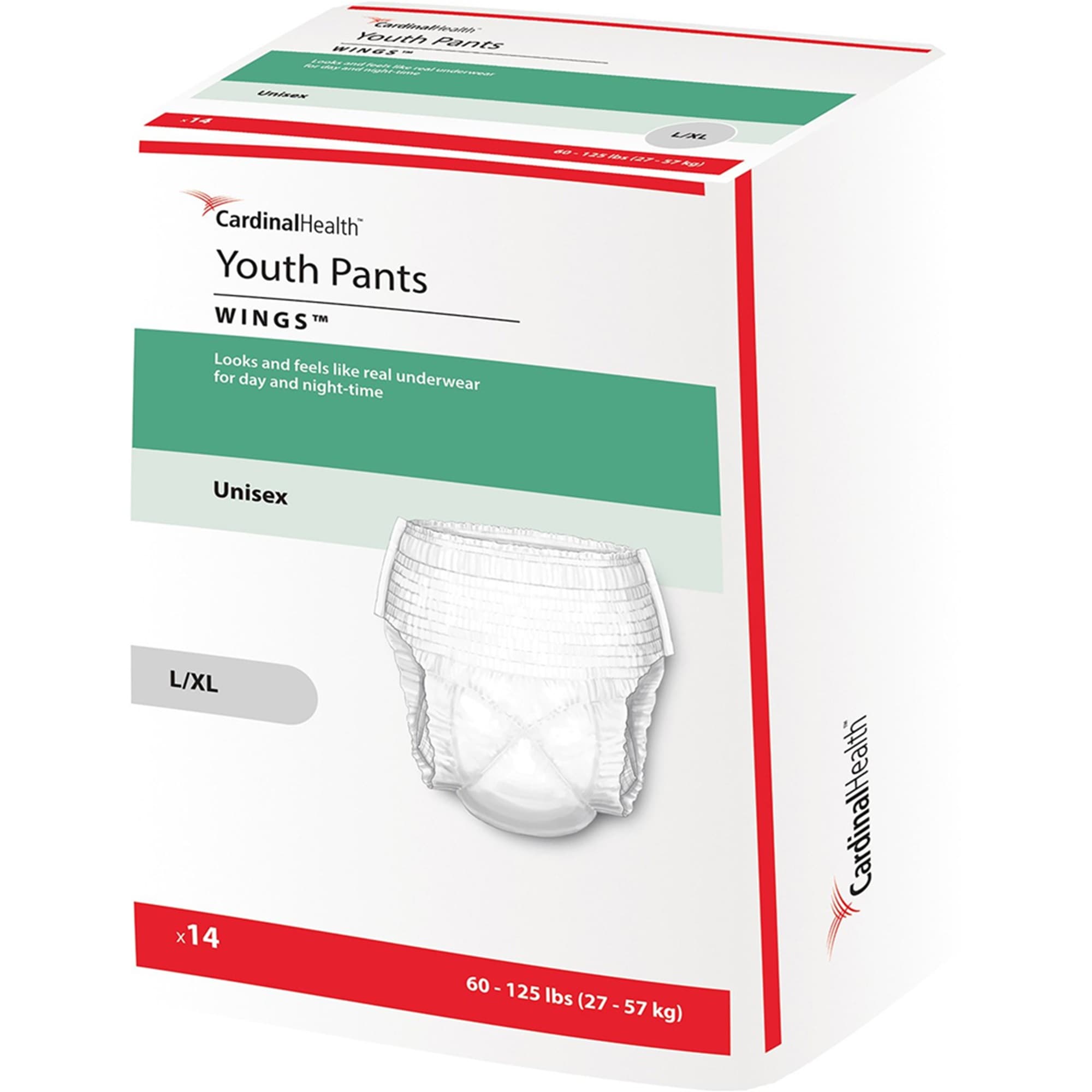 Cardinal Wings Youth Pull-Up Underwear