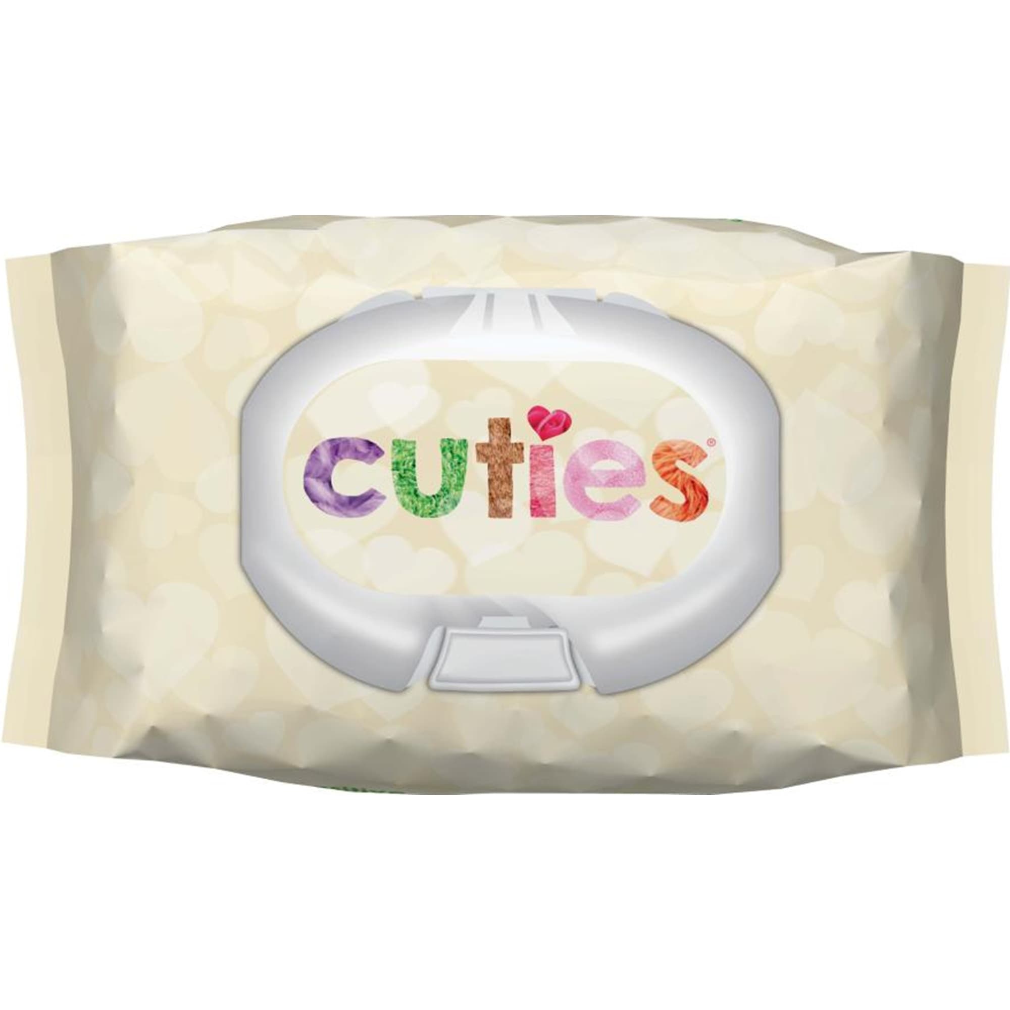 Cuties Baby Wipes with Aloe and Vitamin E