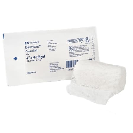 Dermacea Fluff Bandage Roll, Sterile