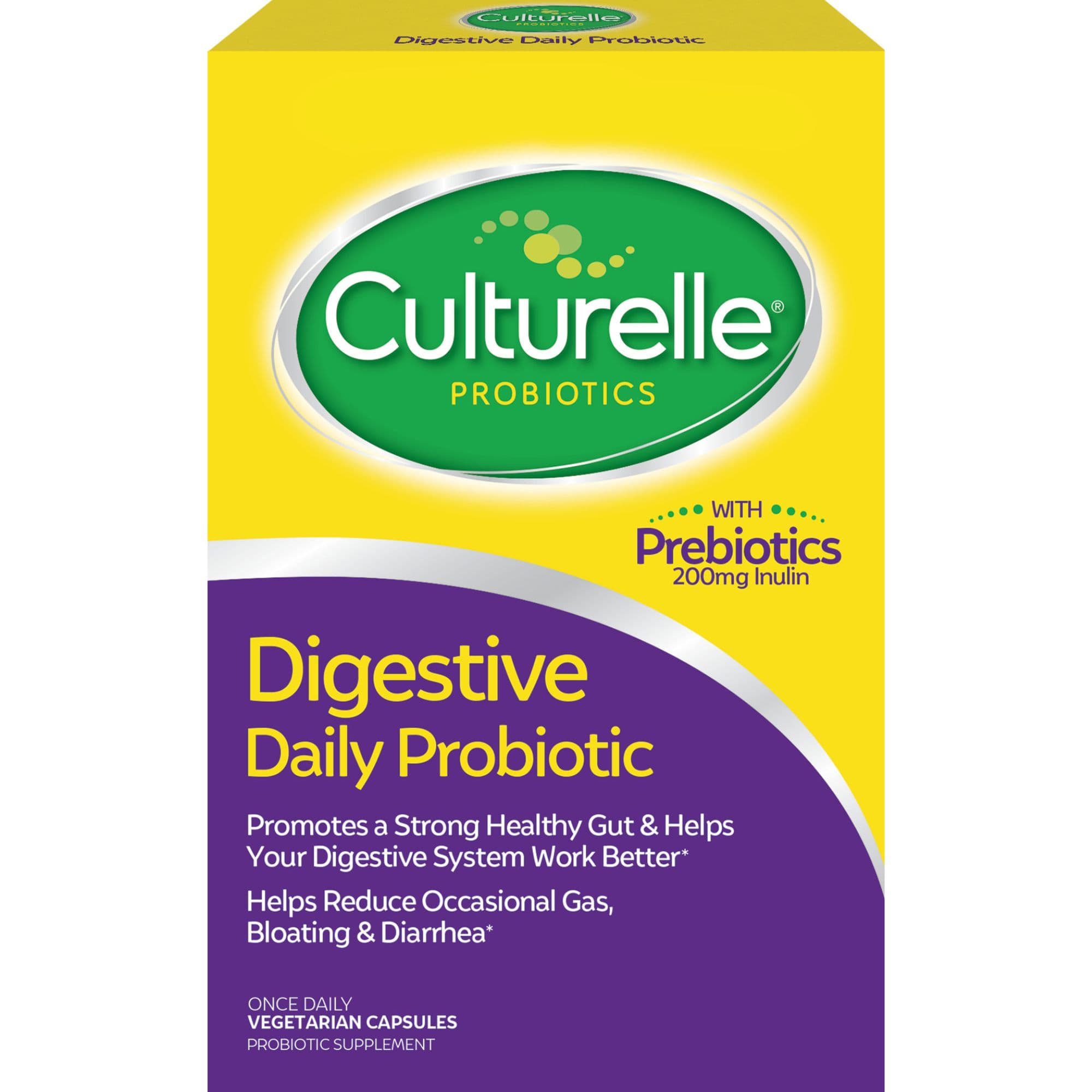 Culturelle Digestive Health Probiotic,