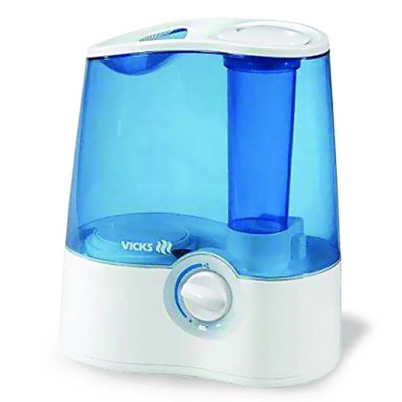 Vicks Healthmist Ultrasonic Humidifier, 1-1/5 Gallon, V5100NS-VV1, 1 Each