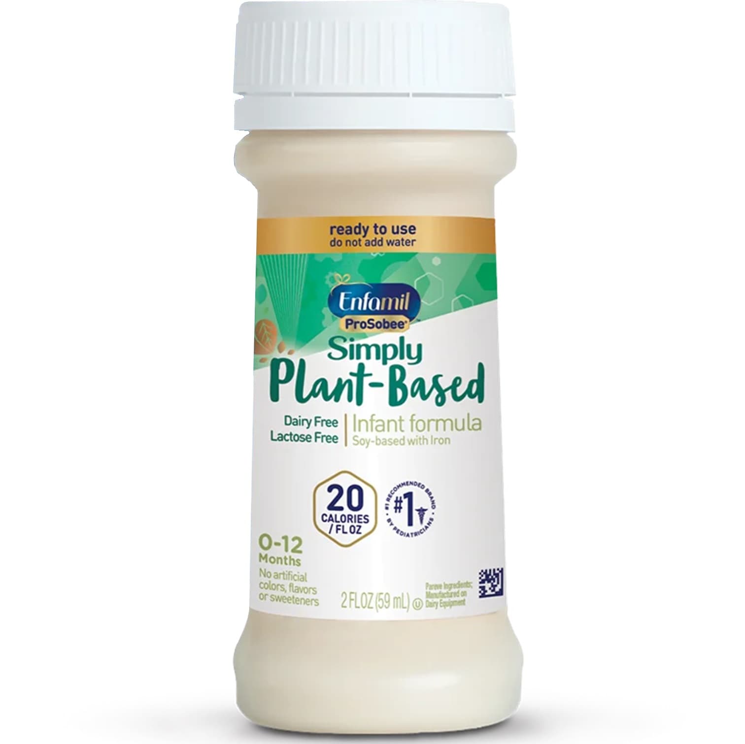 Enfamil ProSobee Soy Infant Formula, 2 oz.