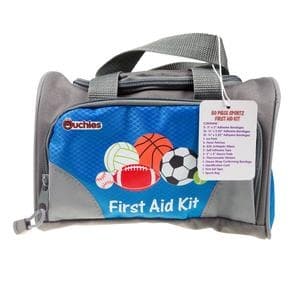 Ouchies Sportz First Aid Kit, for Kids, 50 Piece, OU-5200-C, 1 Each