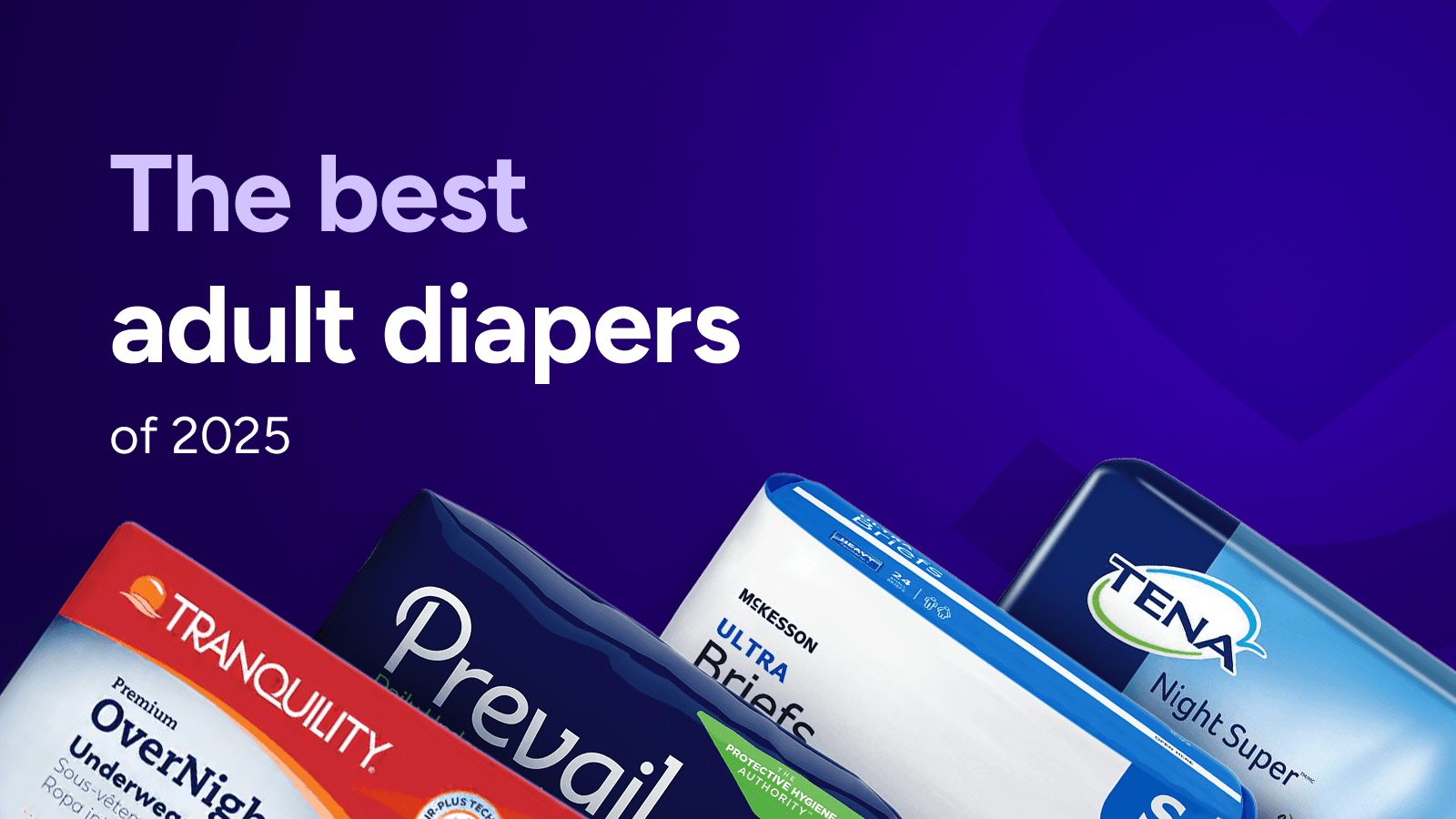 The Best Adult Diapers of 2025