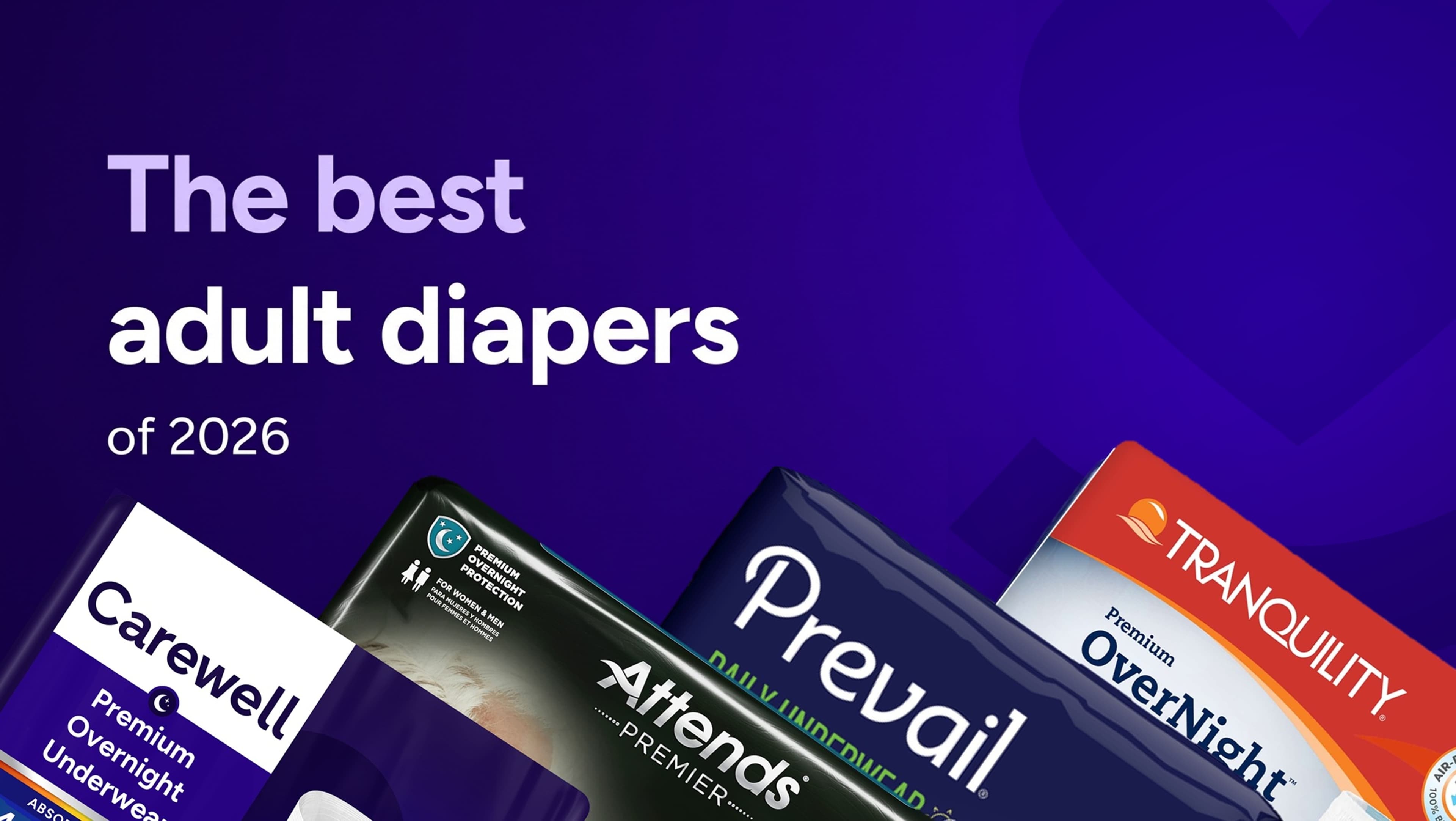 The Best Adult Diapers of 2026
