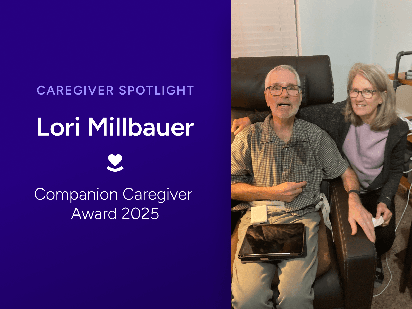 2025 Companion Caregiver Award Winner: Lori Millbauer