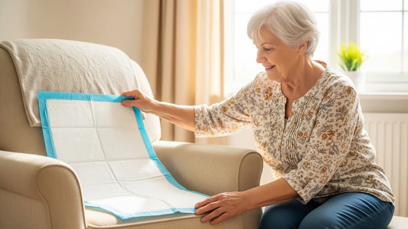 Disposable vs Reusable Underpads