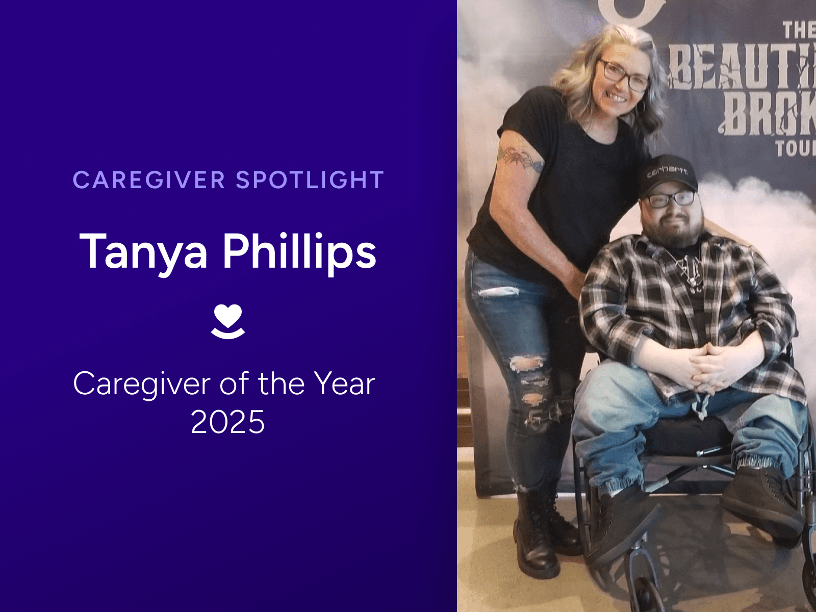 2025 Caregiver of the Year Award Winner: Tanya Phillips