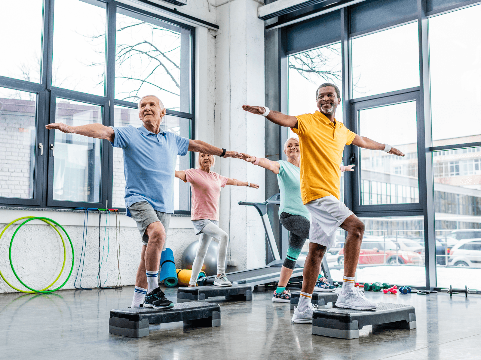 Active Aging Unveiled: Embracing Senior Fitness
