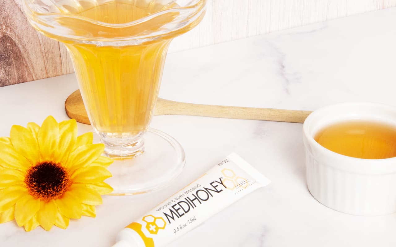What is MEDIHONEY?