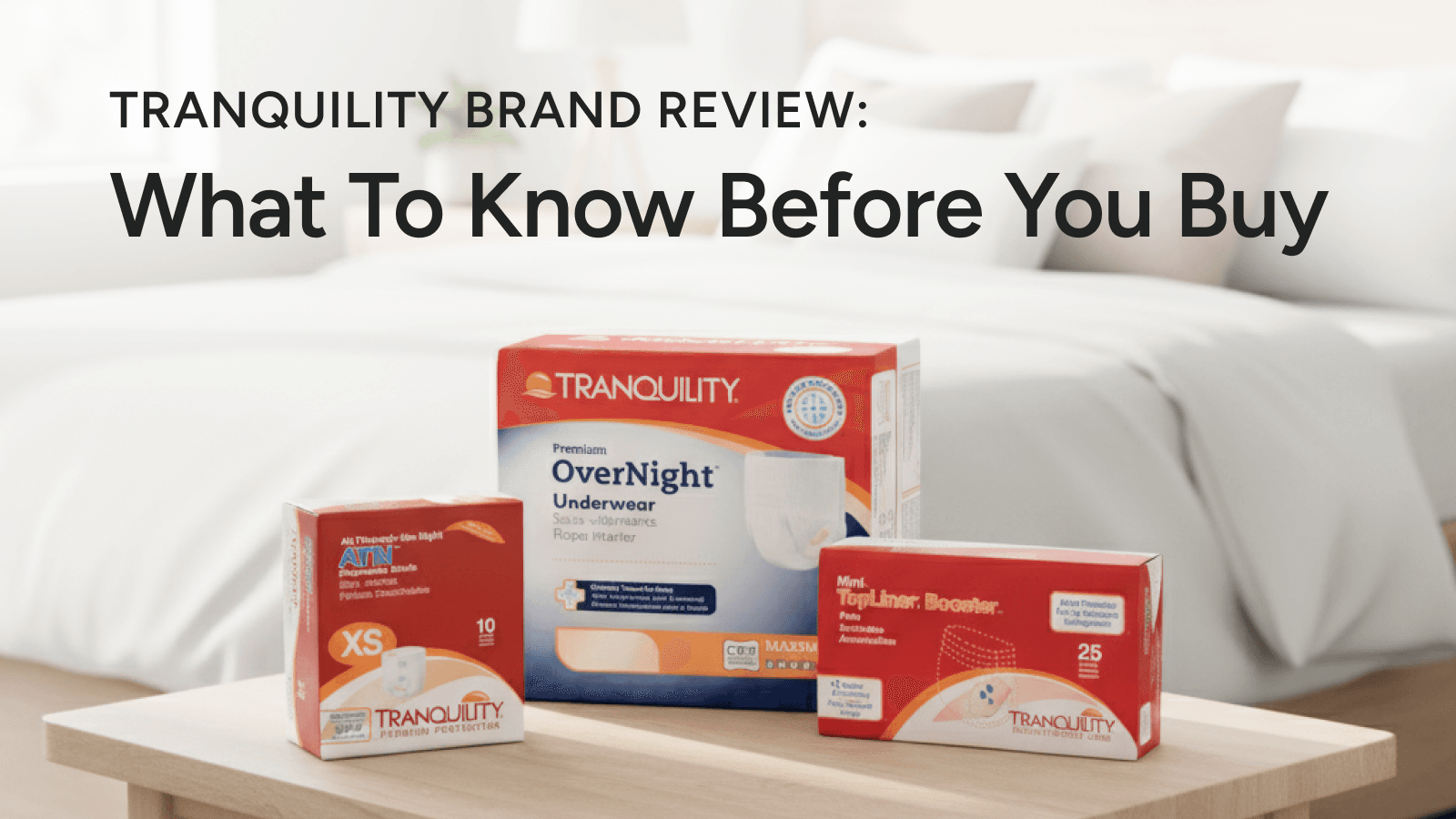 Tranquility Brand Review: What to Know Before You Buy