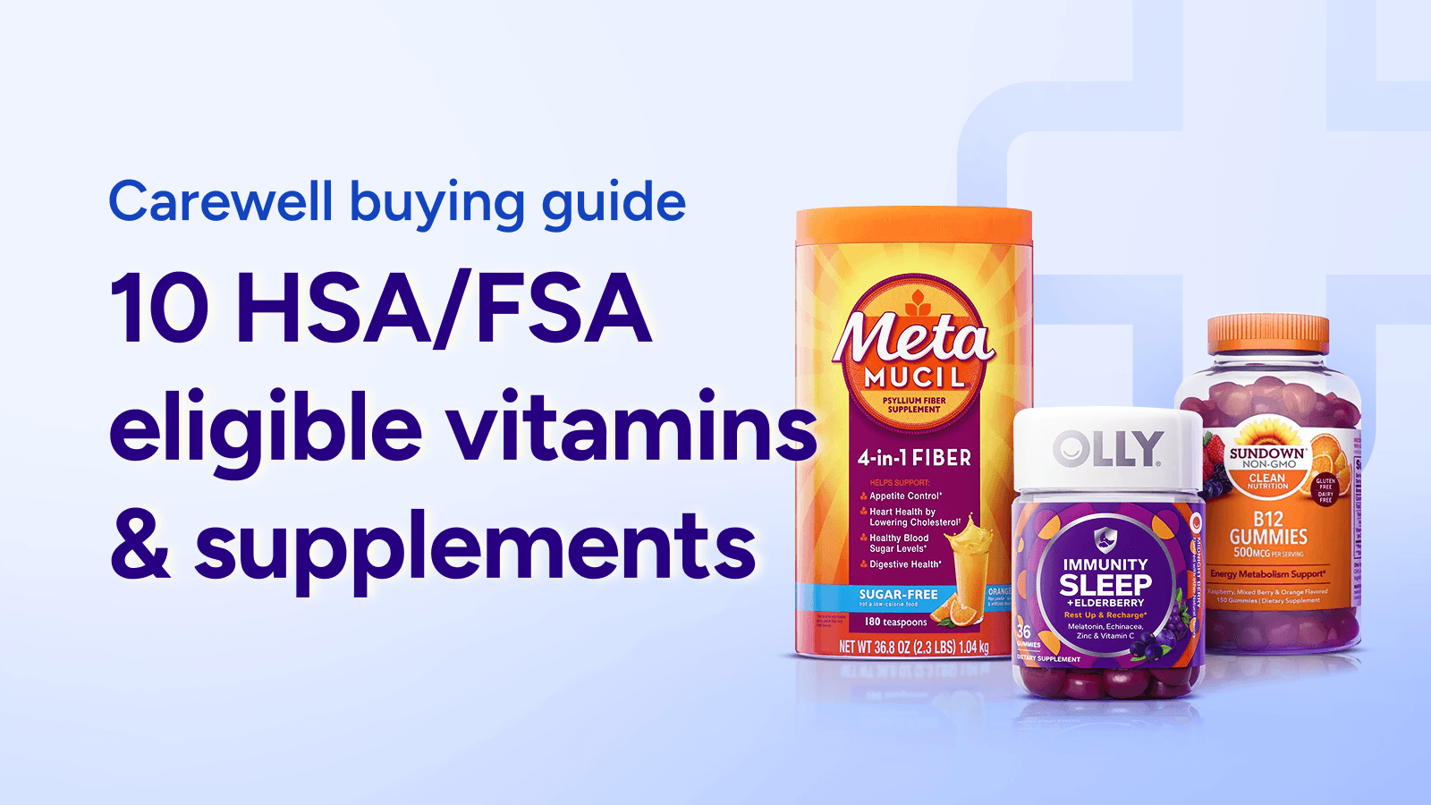 HSA/FSA Buying Guide: Eligible Vitamins, Supplements, & Immune Support