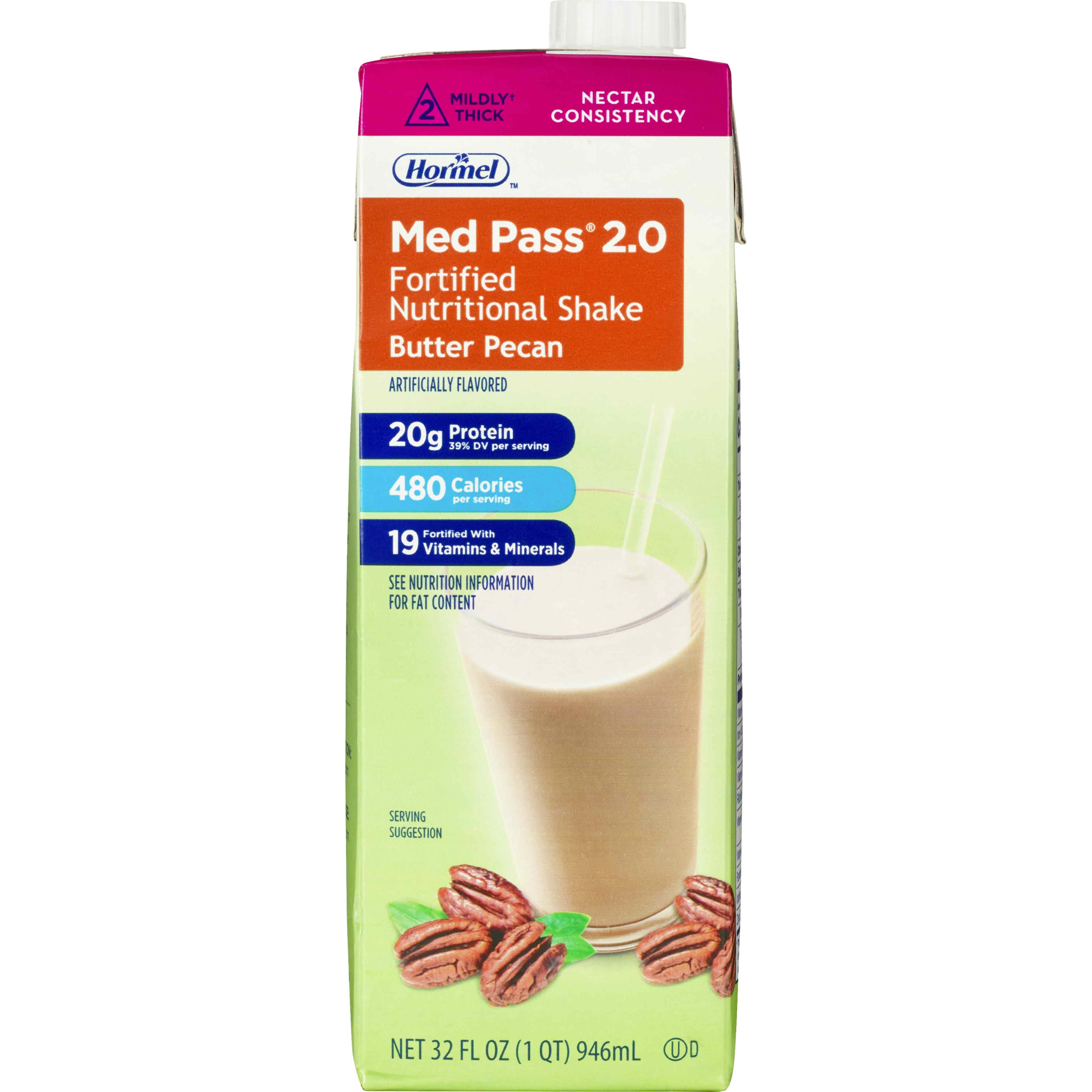 Med Pass 2.0 Nutritional Shake, Carton