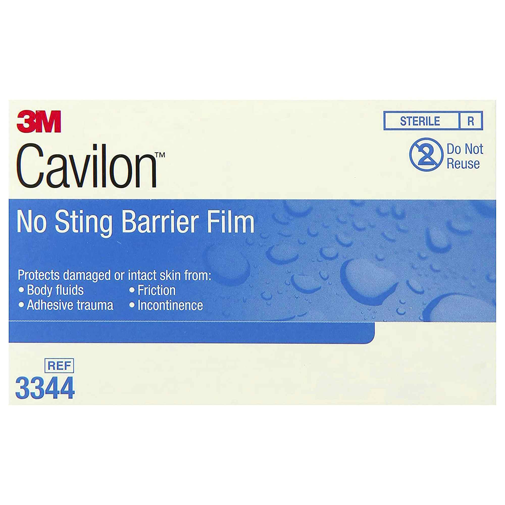 3M Cavilon Skin Barrier Wipes