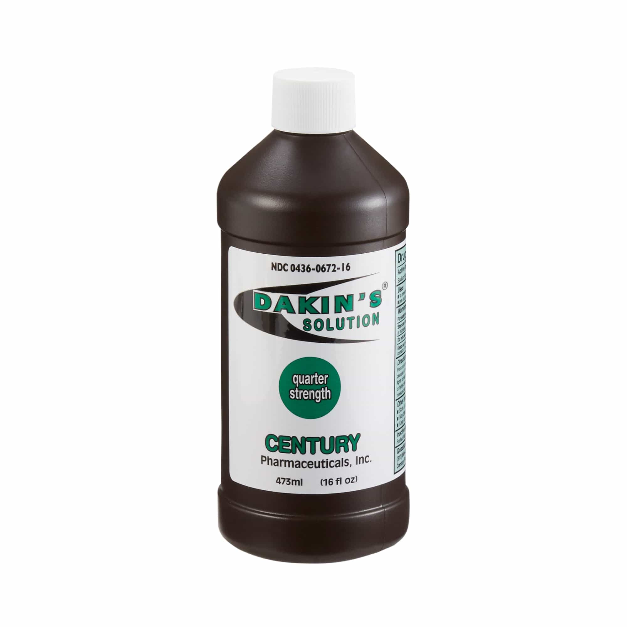 Dakin's Quarter Strength Wound Antimicrobial Cleanser