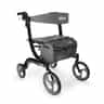 Drive Nitro 4 Wheel Rollator Adjustable Height, Aluminum Frame