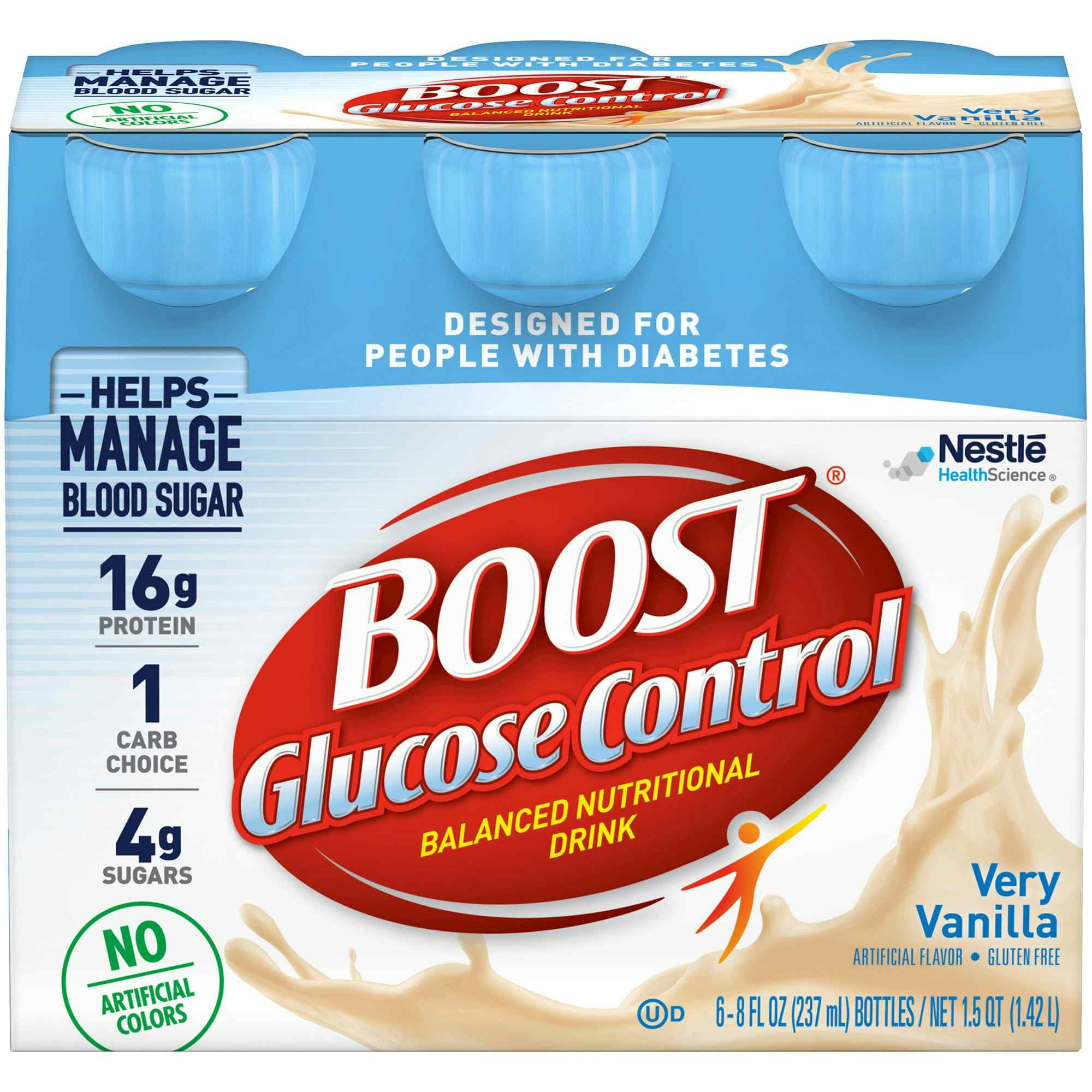 Boost Glucose Control Oral Supplement, Bottle