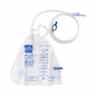 Medline Anti-Reflux Urinary Drain Bag, 2000 mL