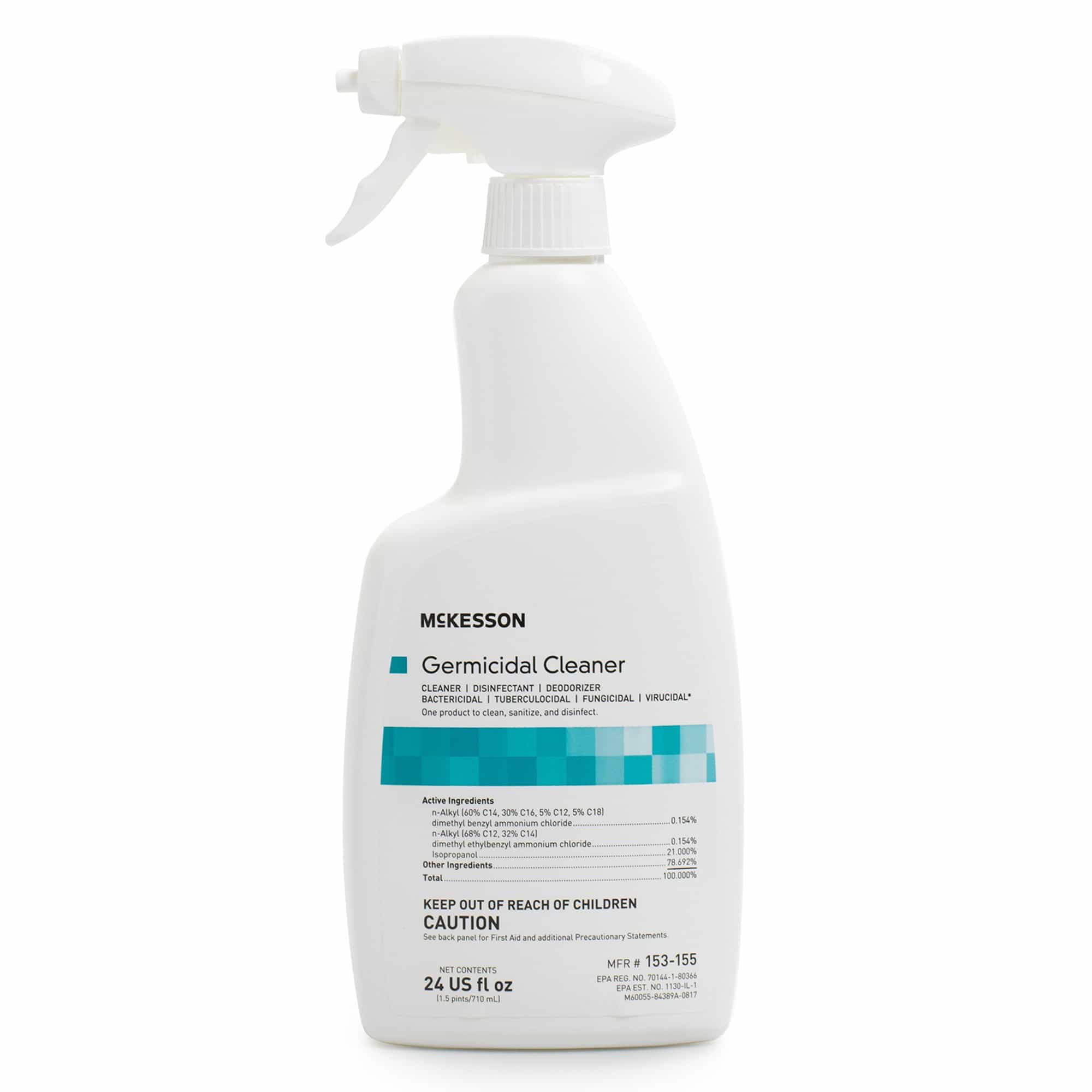 McKesson Germicidal Cleaner, 24 oz.