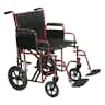 Drive Bariatric Steel Transport Chair