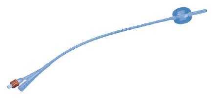 Coloplast Cysto-Care 2-Way Standard Tip Foley Catheter, 15 cc