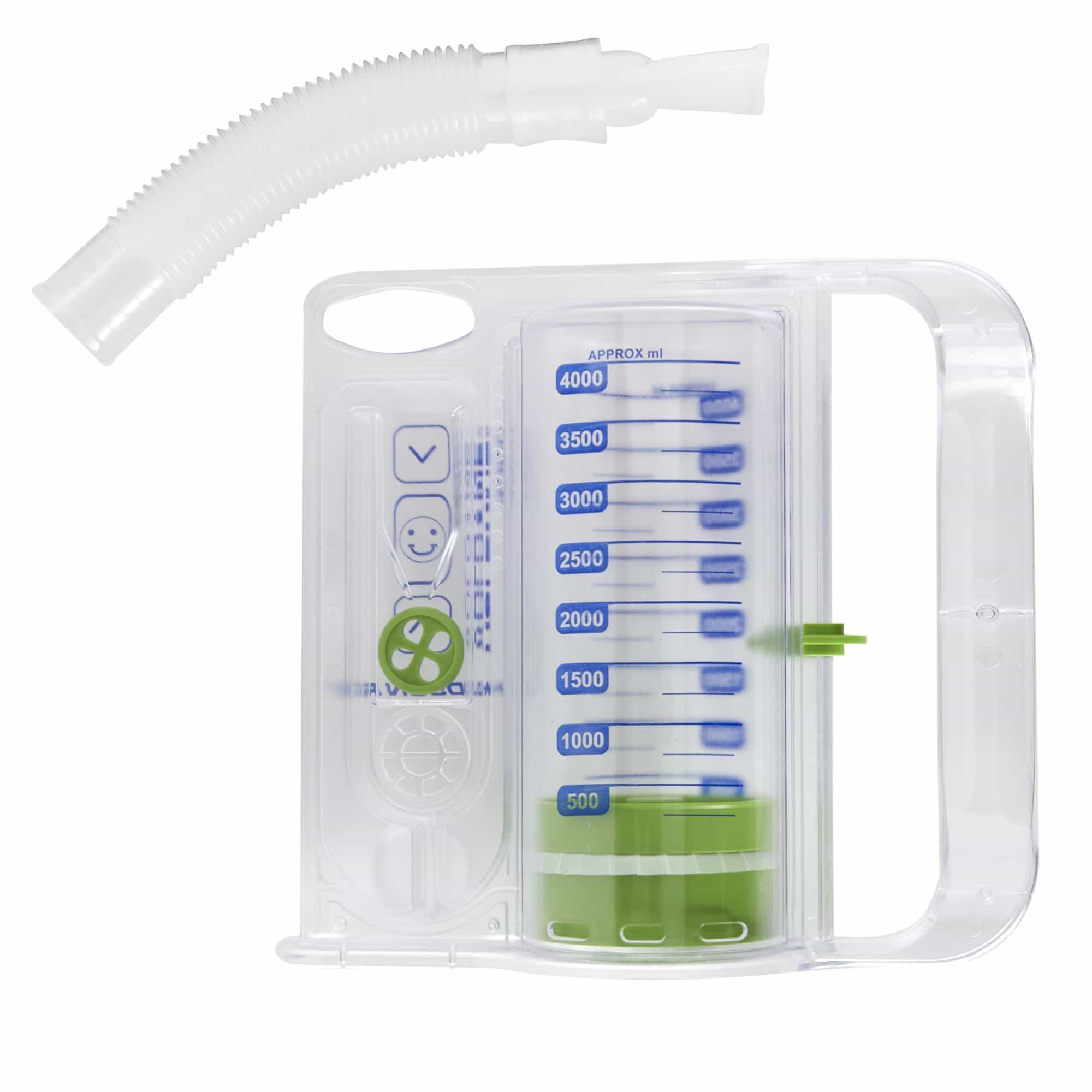 Medline Voldyne Incentive Spirometer, 4000 mL