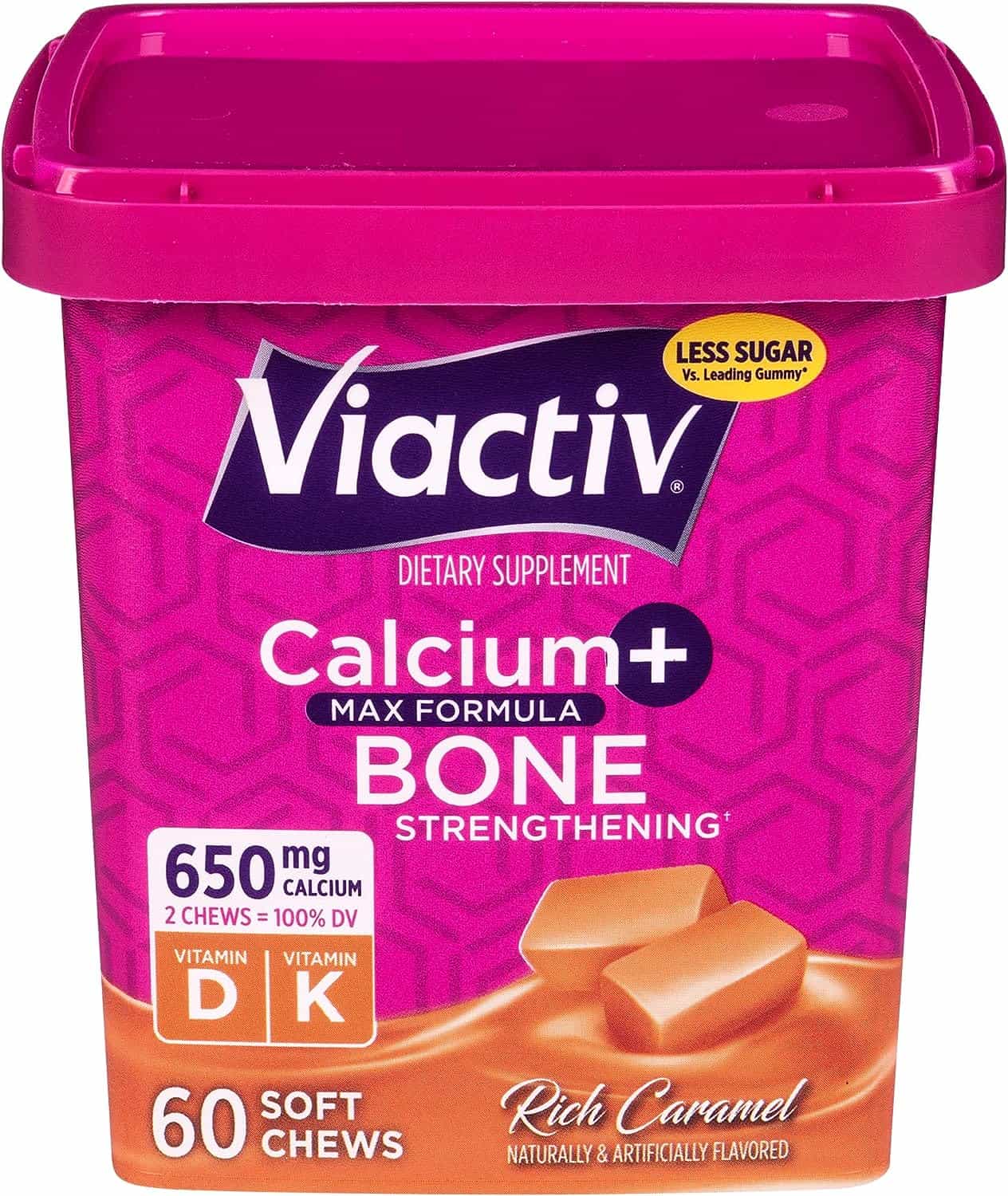 Viactiv Chewable Calcium, Caramel