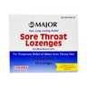 Major Sore Menthol Benzocaine Throat Lozenges