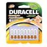 Duracell Disposable Hearing Aid Batteries, 312 Cell, 1.4 V