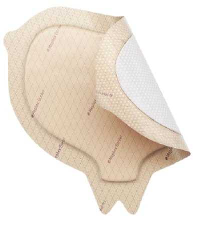 Molnlycke Mepilex Border Sacrum Five-Layer Foam Sacral Dressing, 9-1/5 X 9-1/5"