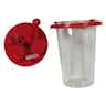 Cardinal Health Medi-Vac CRD Suction Canister Liner with Lid, 1000 cc