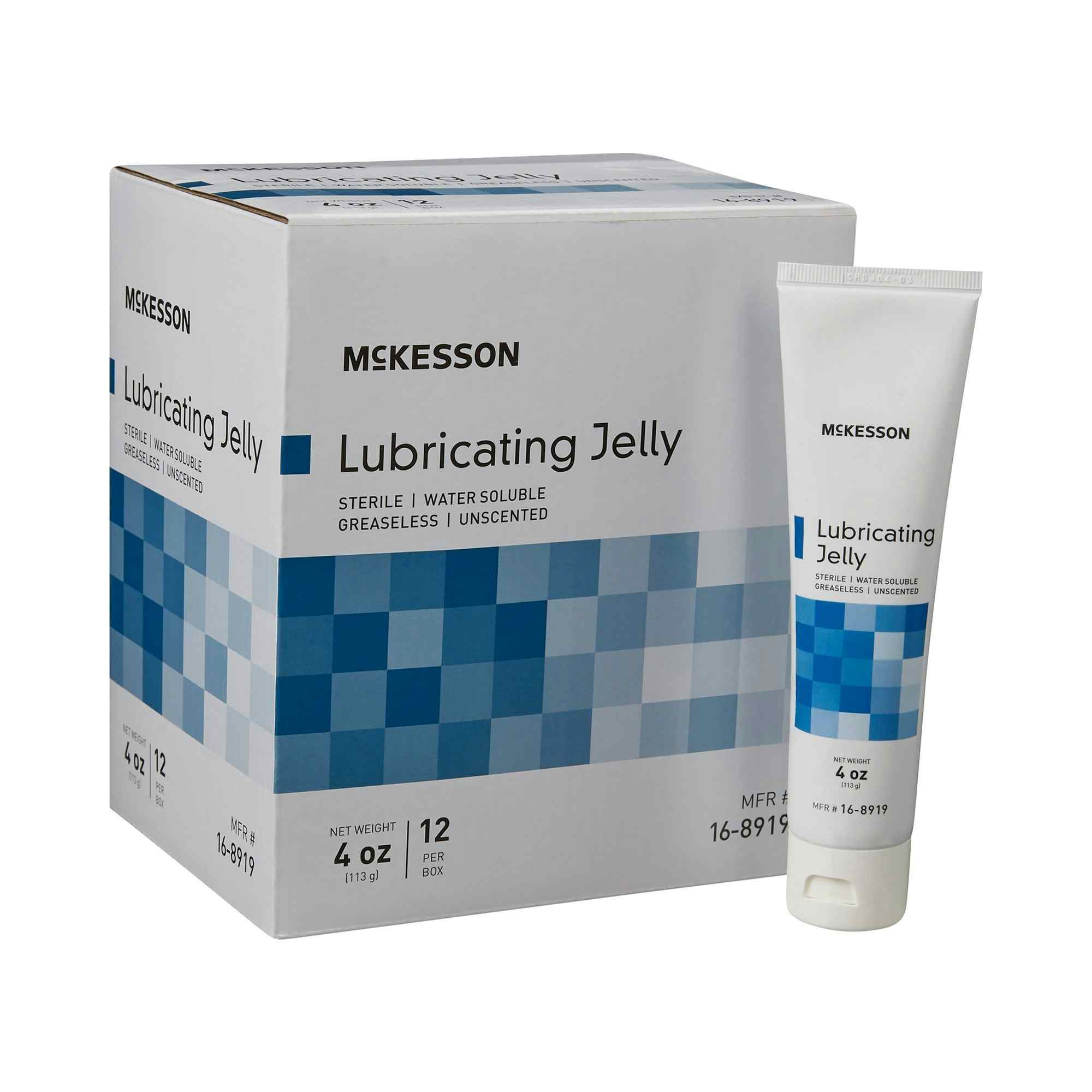 McKesson Lubricating Jelly, Unscented