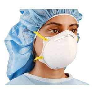 Cardinal Health Flat Fold N95 Surgical Respirator