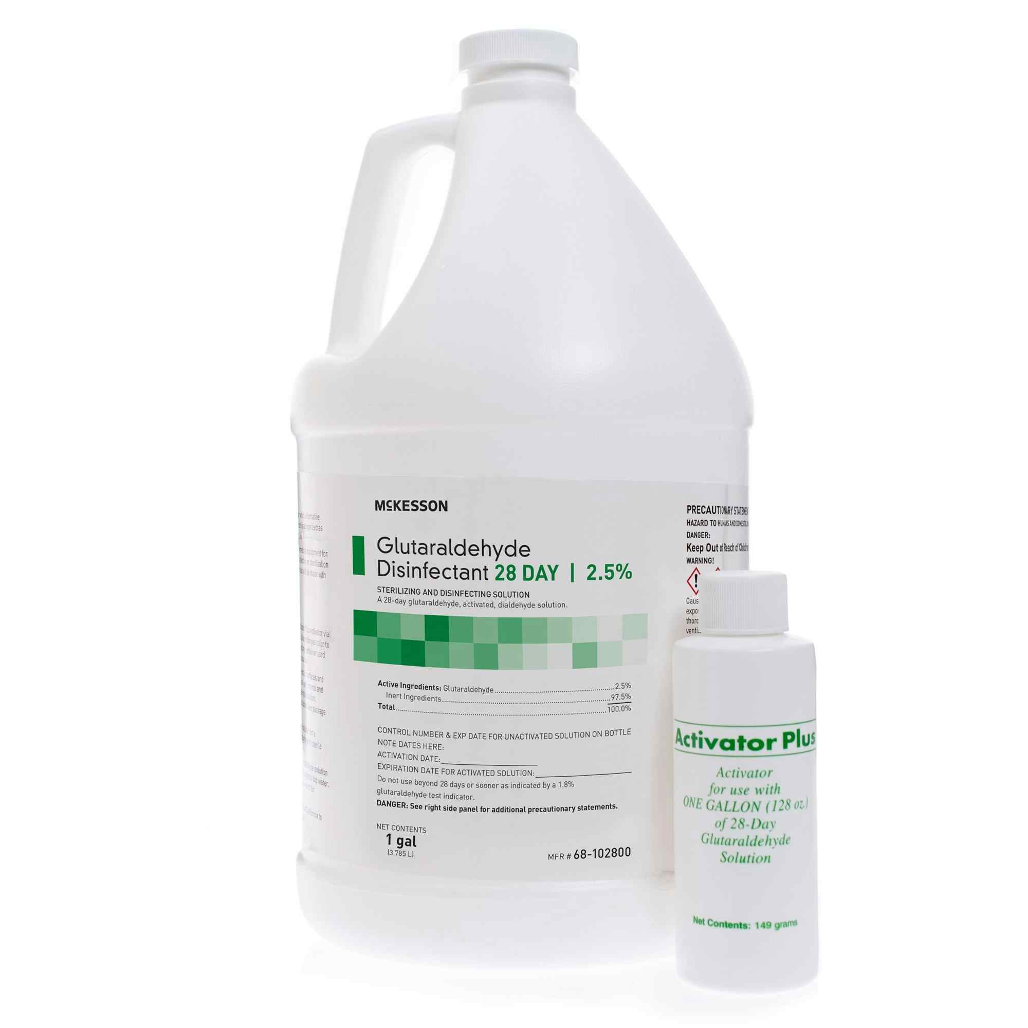 McKesson Glutaraldehyde High Level Disinfectant