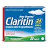 Claritin 24-Hour Indoor and Outdoor Allergy Tablet, 20 Tablets