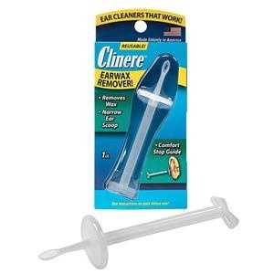 Clinere Reusable Ear Wax Remover Tool