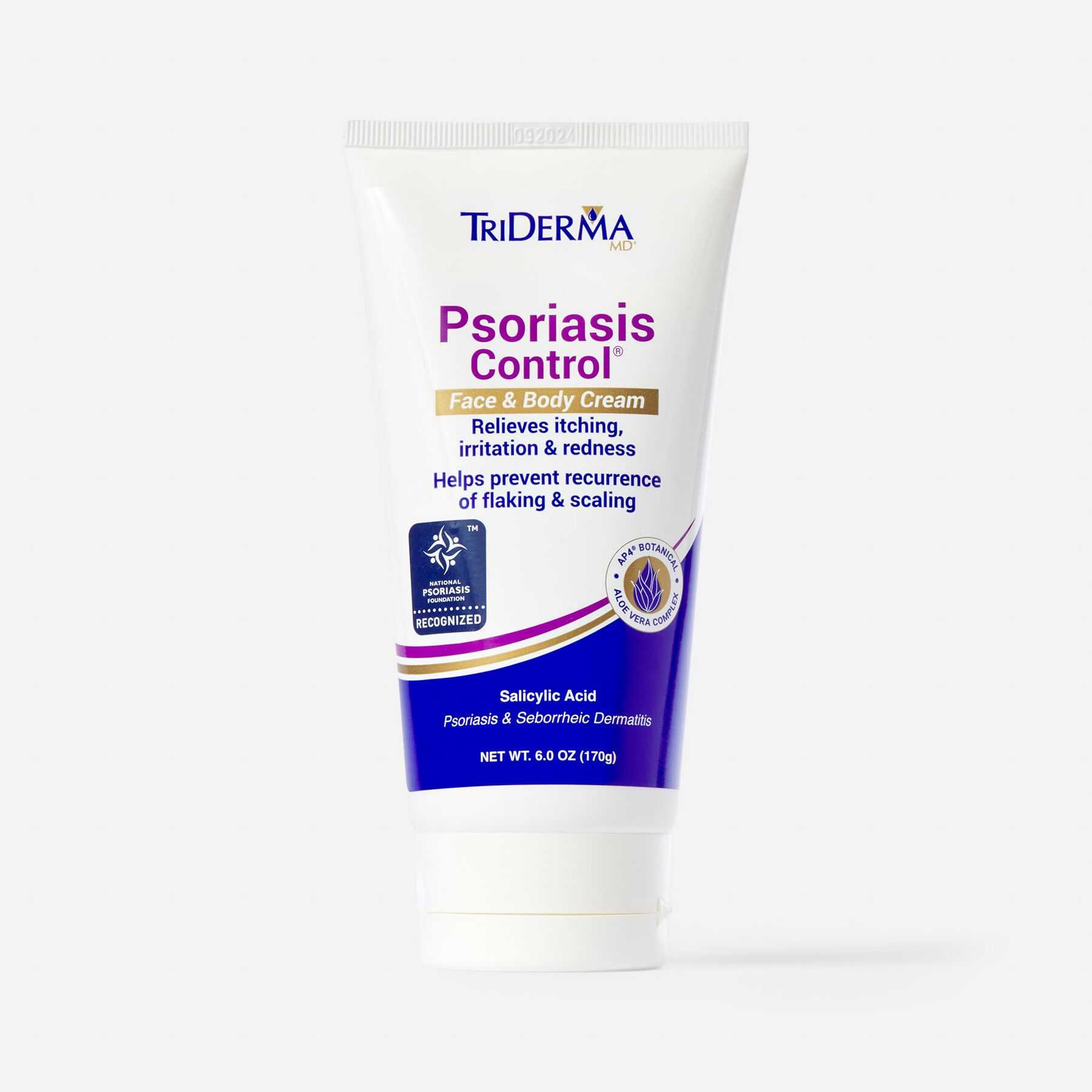 TriDerma MD Psoriasis Control Cream