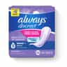 Always Discreet Incontinence Pads, Heavy Absorbency