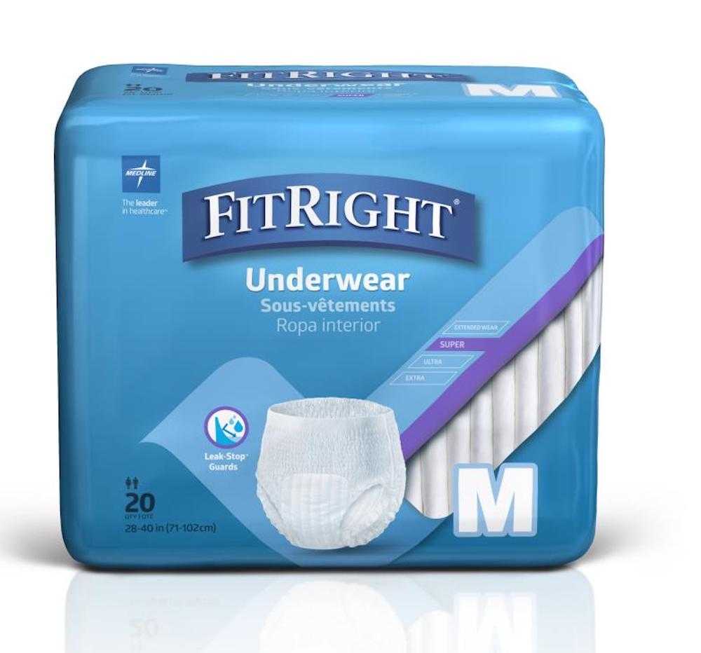 FitRight Protective Underwear, Super Absorbency | Carewell