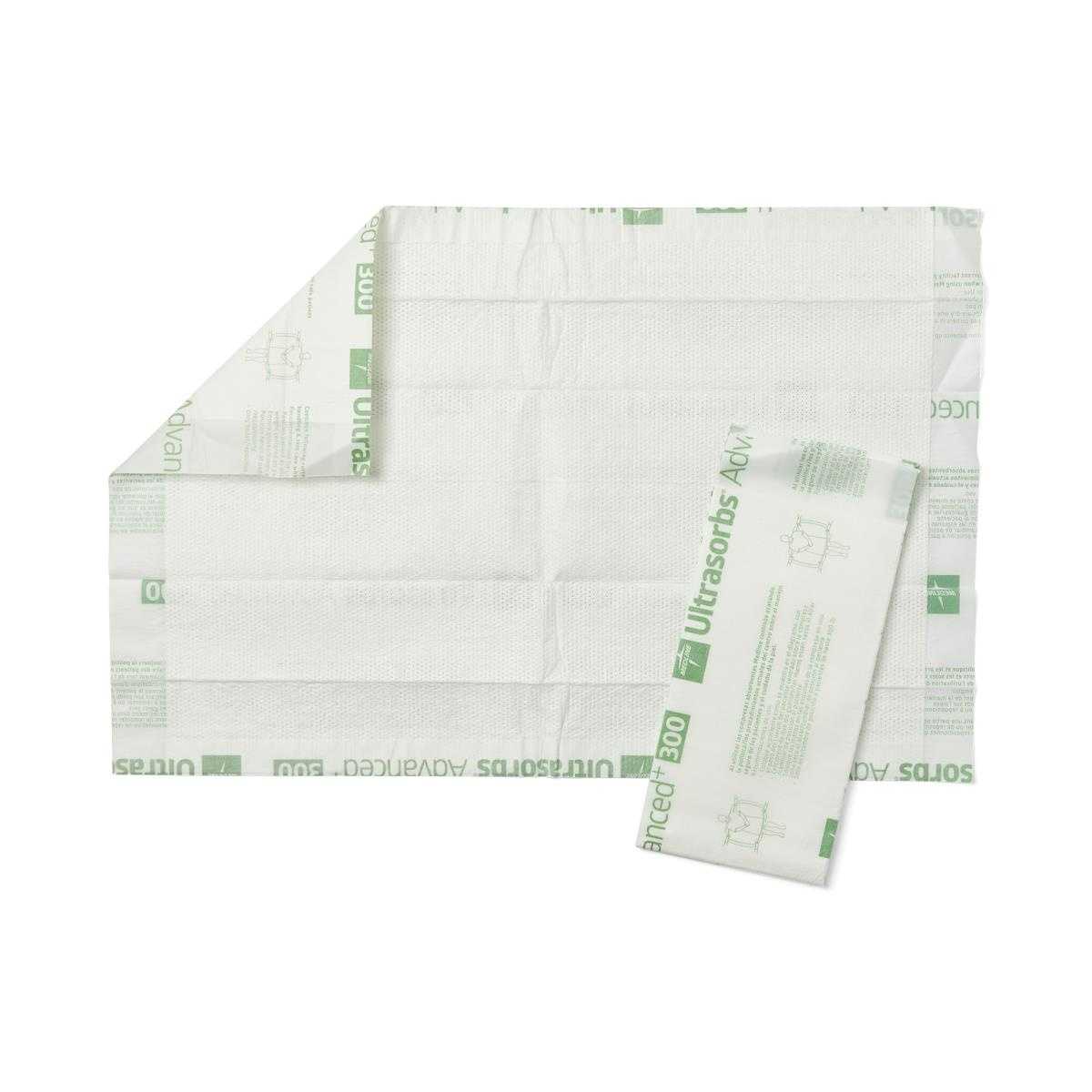 Medline Ultrasorbs Advanced+ Premium Absorbent Underpads