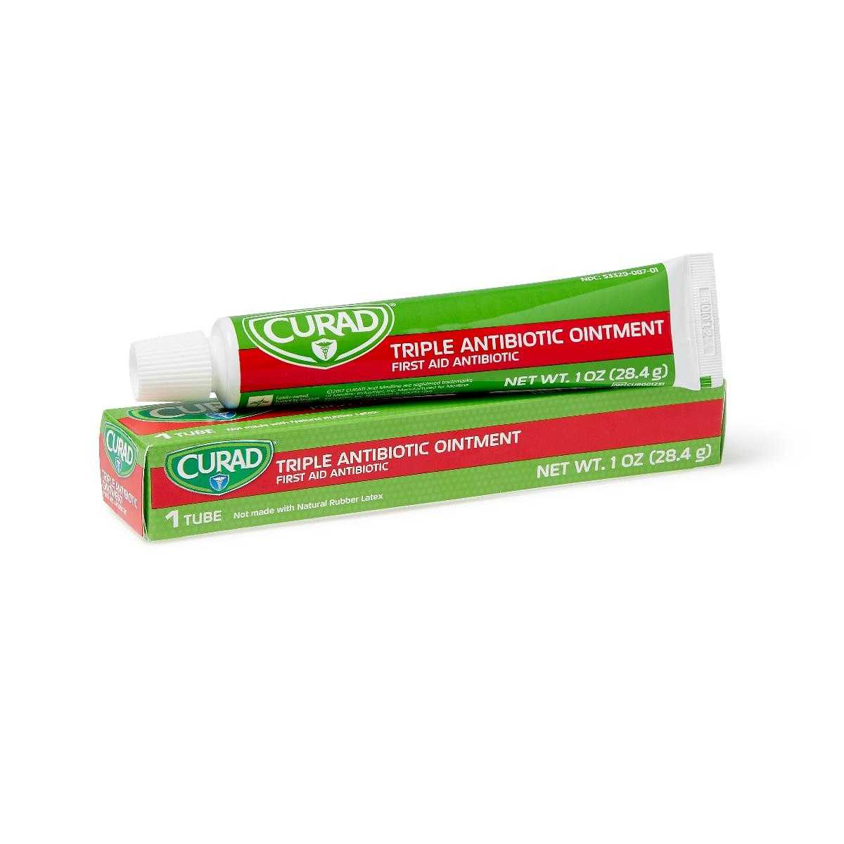 Curad Triple Antibiotic Ointment